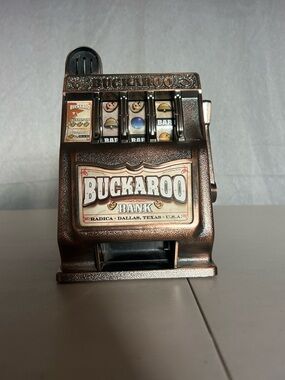 Buckaroo Bank Coin Bank